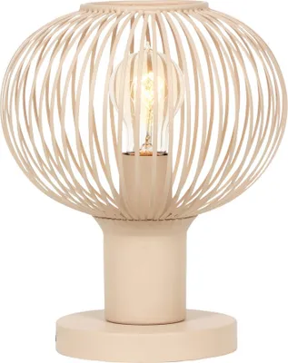 Obrázok produktu pre Stolová lampa TRIO 565700166 GILA E27 10 W piesková farba