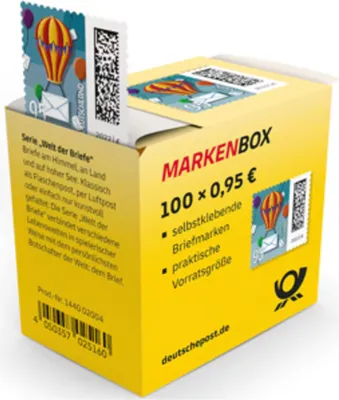 Image de Briefmarke Standardbrief national 95ct 100St