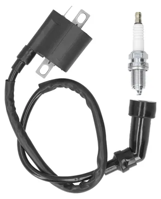 Imagen del producto de Solidchoice - Bujía - Llave para bujías de 16 mm - Casquillo para bujías de 14 mm - Cable de bujía - Bujía NGK CR7HSA - Pieza de repuesto - Bujía