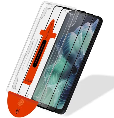 Produktbild von 2-Pack Motorola Moto G35 Displayschutzfolie - Gehärtetes Glas | [Automatische Installation] - Blasenfrei