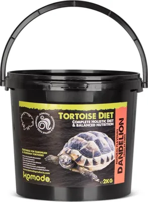 Immagine prodotto di Dieta per tartarughe di Komodo - Tarassaco 2 kg - cibo per tartarughe di Komodo