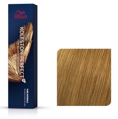 Produktbild von Wella Professionals Koleston Perfect Me+ Pure Naturals Professionelle permanente Haarfarbe 8/03 60 ml