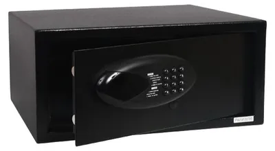 Produktbild von Hotelsafe mit elektronischem Schloss 430x380x200 mm schwarz