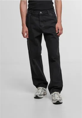 Immagine prodotto di Jeans da uomo DEF, modello Straight Fit, colore nero - taglia 34