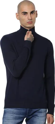 Obrázek produktu pro Pánský svetr JJEEMIL 12189339 Navy Blazer, S