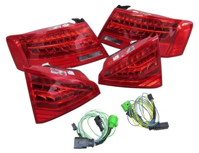 Produktbild von Original LED Facelift Rückleuchten Adapter Kabelbaum für Audi A5 S5 8T Sportback