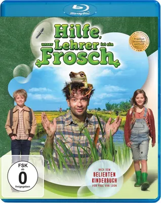 Produktbild von Hilfe, unser Lehrer ist ein Frosch