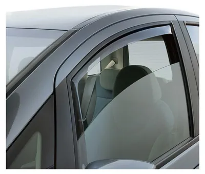 Produktbild von Windabweiser Regenabweiser für Hyundai i30 2007-2012 Dunkel Acryl 2tlg, KI-generiertes Bild