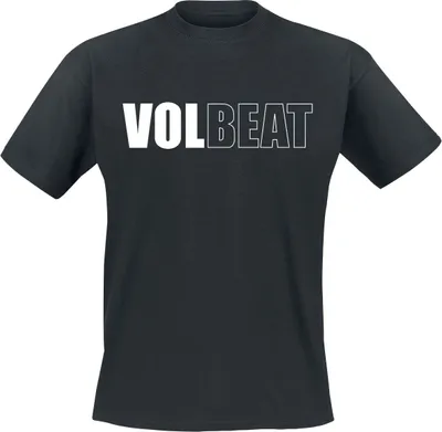 Produktbild von Volbeat T-Shirt Herren Logo schwarz S