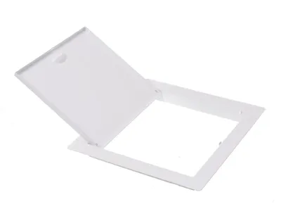 Produktbild von Revisionstür Revisionsklappe trockenbau metall Wartungstür Weiß Schnappverschluß 30x30cm