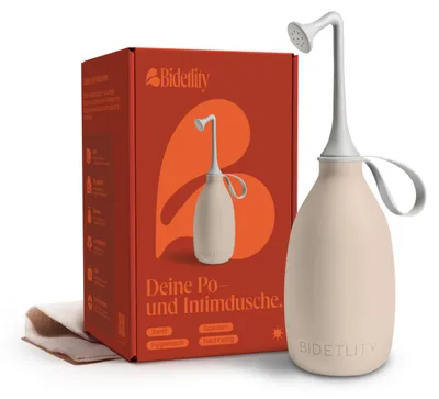 Tragbare Intimdusche 3.0, BPA-frei, Reisebidet, weiche Reinigung