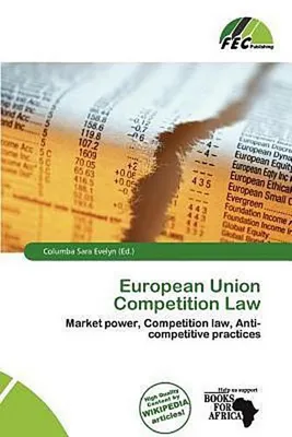 Produktbild von European Union Competition Law