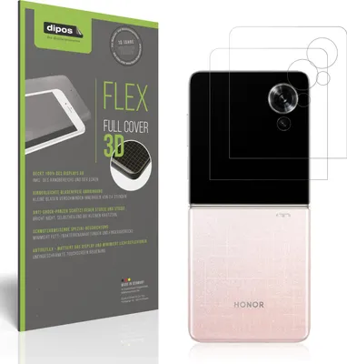 Zdjęcie produktu dla 2x dipos FlexAR Honor Magic V Flip2 Aussenseite