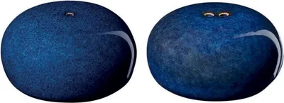 Obrázok produktu pre Soľnička a korenička Pebble Seasons Midnight Blue