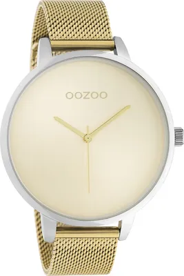 Produktbild von Oozoo Armbanduhr gold Metall Timepieces Damen Analog-Quarzuhr UOC10863