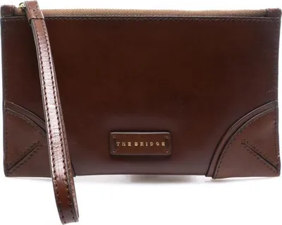 Produktbild von Unterarmtasche The Bridge 492801AM braun