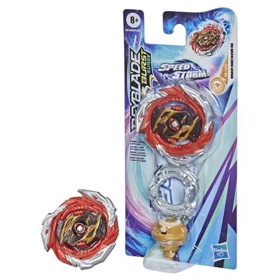 Immagine prodotto di Hasbro F0616EU40 Beyblade Speedstorm Brave Roktavo