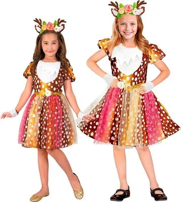 Produktbild von Little Reh Kinderkostüm