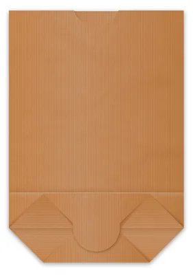 Produktbild von 500x Kreuzbodenbeutel KraftpapierMix 28 x 45 cm geeignet für 5kg