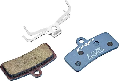 Produktbild von Trp P-q12rs Trail S Hd-m817-hd-m815/slate T4 Hd-m806-hd-m805n Harz-scheibenbremsbeläge Silber  Silber One Size