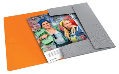 Obrázok produktu pre Leitz CARPETA SOLAP. URBAN CHIC PP A4 GRI - Pack de 10 unidades
