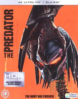 Produktbild von The Predator [BLU-RAY 4K+BLU-RAY]