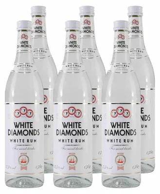Produktbild von White Diamonds White Rum (6 x 0,7L)