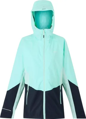 Produktbild von Regatta - "Raddick III" Jacke, wasserfest für Damen RG11375 (38 DE) (Aruba Blau/Marineblau/Eisiges Morgenblau)