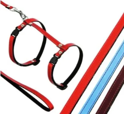 Produktbild von KARLIE  Katzengarnitur, rot, L: 110 cm , B: 10 mm
