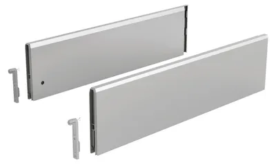 Produktbild von Schubkast.-Designelement,ArciTech,9122957,NL500mm,Stahl silb