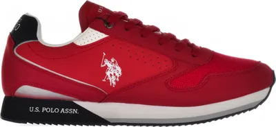 Produktbild von U.S. Polo Assn Herren Sportschuhe Freizeit Sneaker Laufschuhe NOBIL003C-RED001 Gr.44