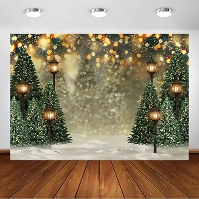 Imagen del producto de Papel pintado de vinilo, 2,5 x 1,8 metros, con diseño de copos de nieve, ideal para fotografías de Navidad y cumpleaños