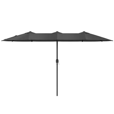 Produktbild von SONGMICS Doppelsonnenschirm, extra großer Sonnenschirm, Gartenschirm, UPF 50+