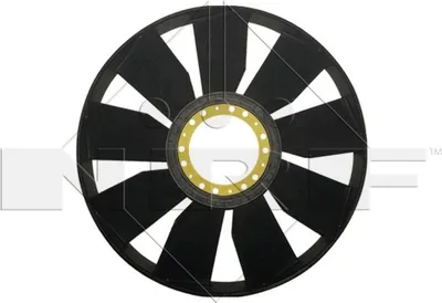 Produktbild von NRF Lüfterrad Motorkühlung 49813 für MAN TGA 755mm