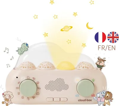 Image de CloudBox Projecteur musical de contes france - English version