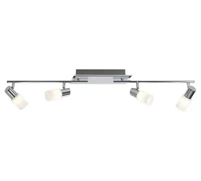 Zdjęcie produktu dla Reflektor spot LED CLAPTON 5W 3000K 430lm szkło srebrno-biały wym:18x96,5x8cm IP20 Trio