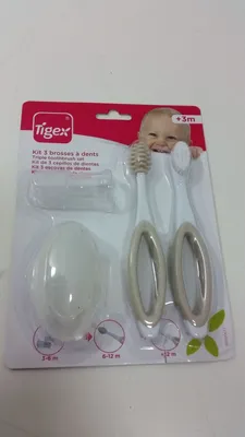 Immagine prodotto di Set di spazzolini Tigex, 3 pezzi