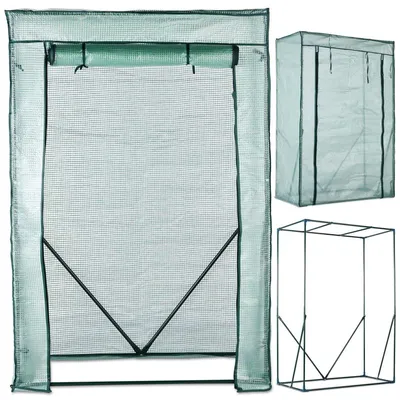 Produktbild von Folien Gewächshaus TOM Gh-50 | 0,5 m² 100 x 150 x 50 cm | 140g/m² | Gitterschutzfolie | Wasserfest | UV-Beständig