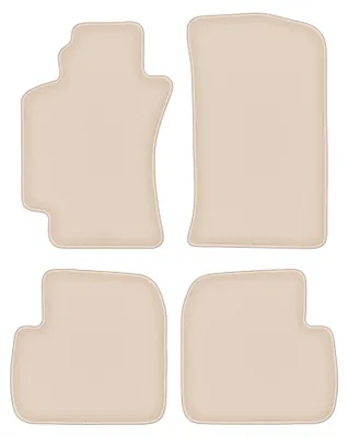 Produktbild von DURBAN Beige Velours-Fußmatten-Set für Toyota Avensis I T22 Limousine, Kombi, Liftback, Schrägheck (1997-2003)