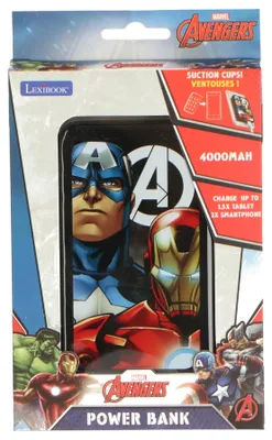 Image de Lexibook Powerbank Avengers Design PB2600AV