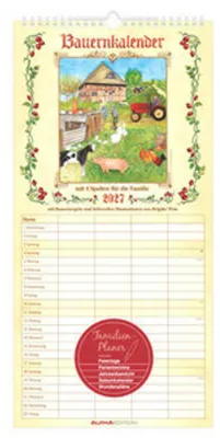 Produktbild von Bauernkalender Familienplaner 2027