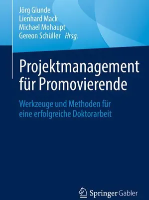 Obrázok produktu pre Projektmanagement für Promovierende