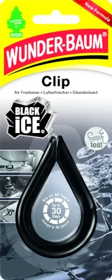Immagine prodotto di Clip al profumo di albero miracoloso Ghiaccio nero