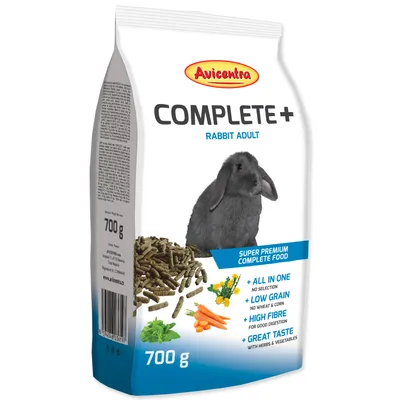 Obrázek produktu pro Avicentra COMPLETE+ králík 700g