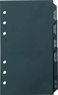 Produktbild von 2026 Rido Kalender-Register FILIUS sw