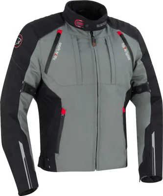 Produktbild von Bering Shamal Motorrad Textiljacke, schwarz/grau, S