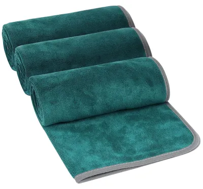 Image de Ensemble de trois serviettes de sport en microfibre