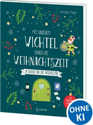 Produktbild von Mit unserem Wichtel durch die Weihnachtszeit