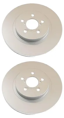 Image de 2 disques de frein TRISCAN avant 8120 68128c