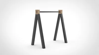 Immagine prodotto di Progettazione di gambe in legno e metallo per tavoli e scrivanie